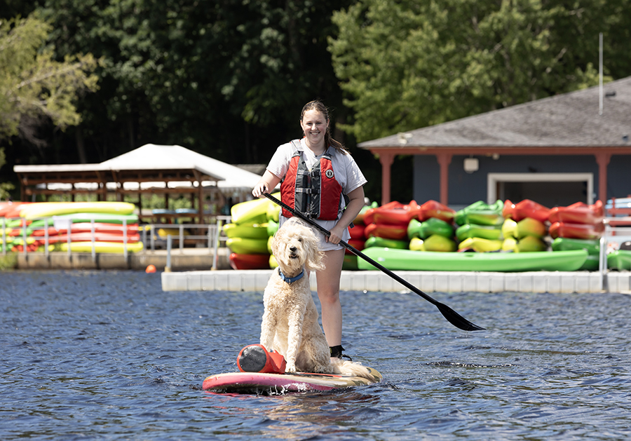 Hopkinton State Park Pets