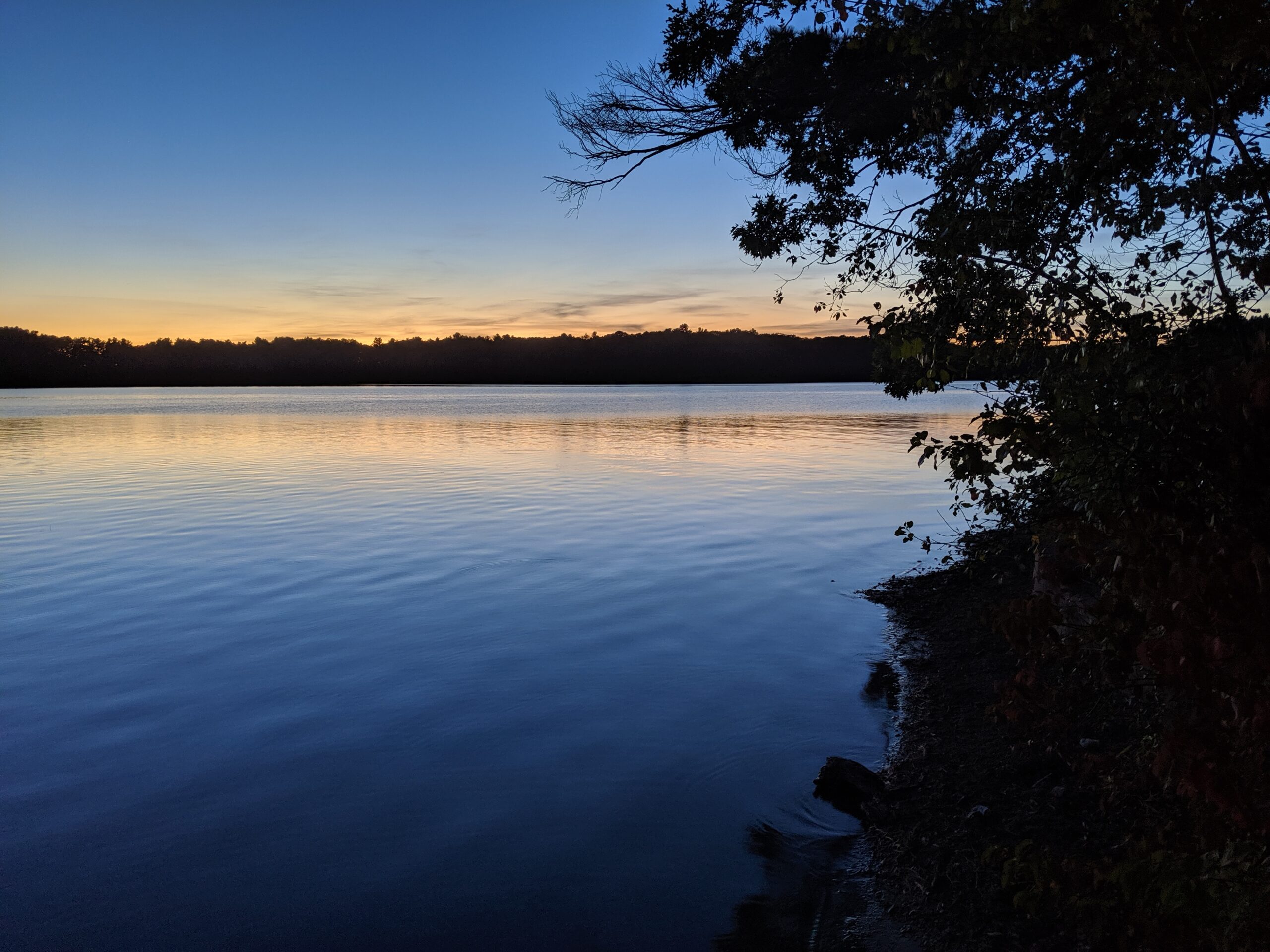 WWRA Lake Cochituate Sunset (1)