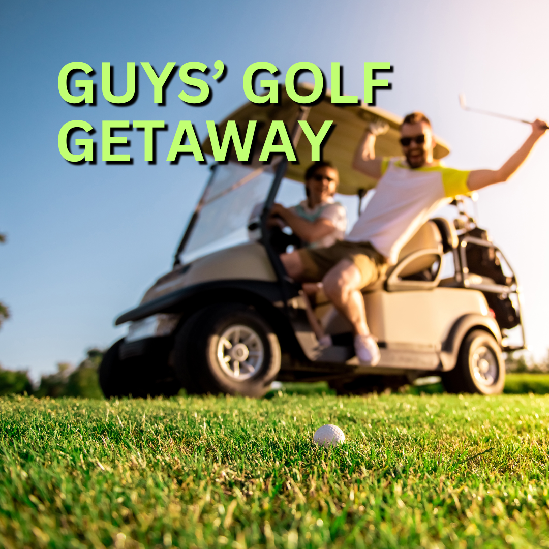 Guys Golf Getaway Itinerary