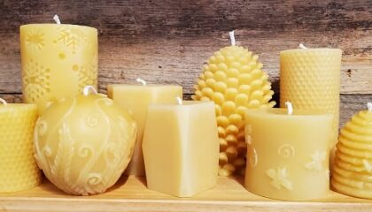 Boston Honey candles