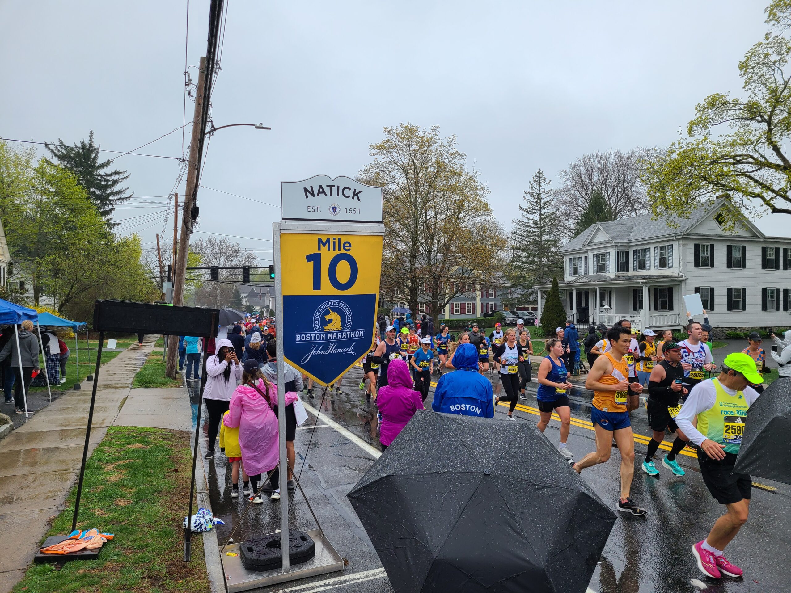 Boston Marathon PC Town Staff